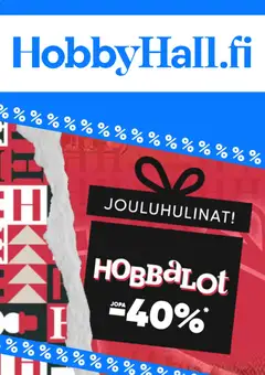 Kaupan Hobby Hall Tarjoukset esikatselu, voimassa 08/12/2025