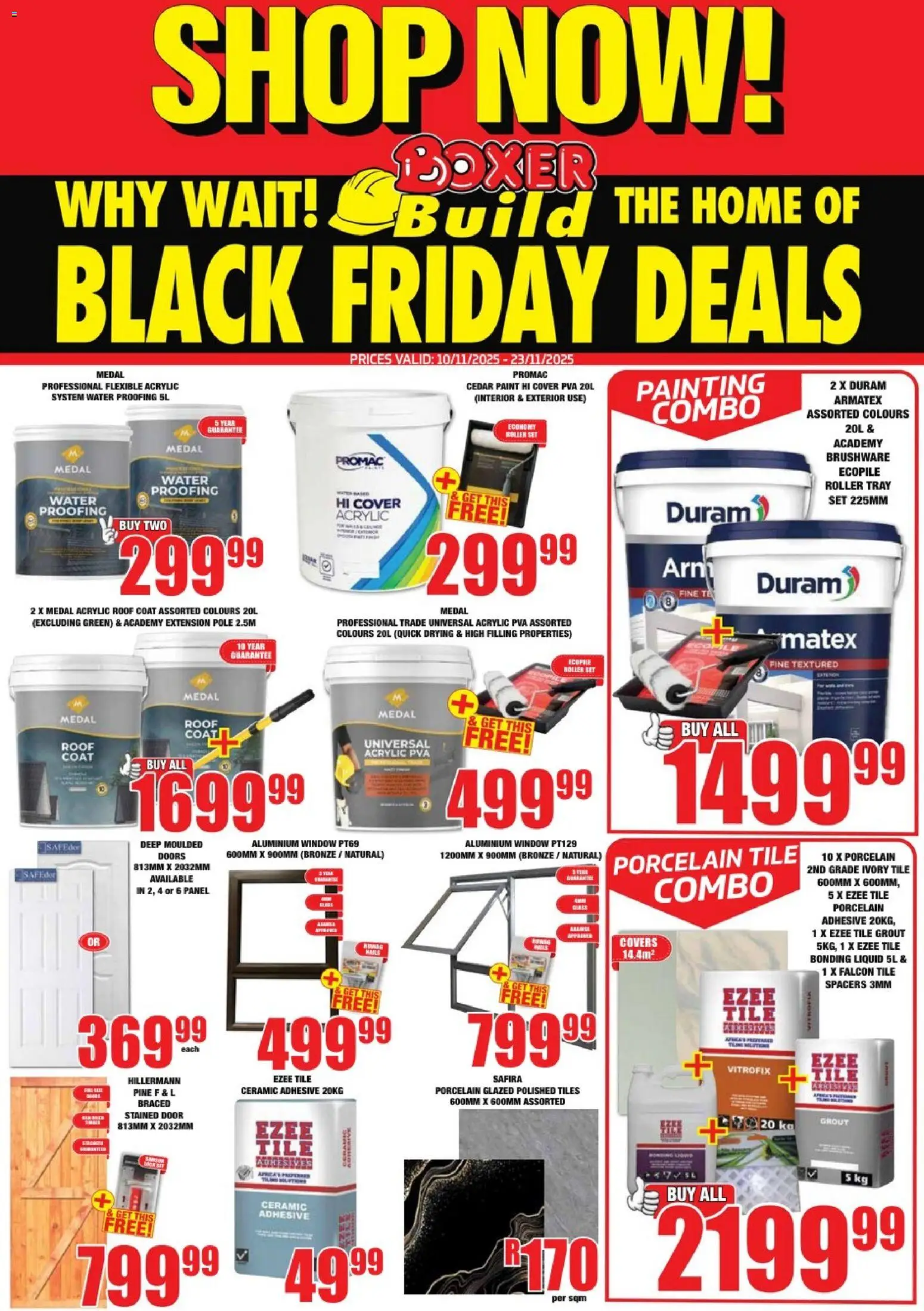 Preview of Boxer flyer valid from 10/11/2025