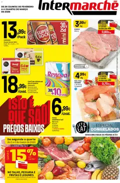 Pré-visualização do folheto da loja Intermarché válida a partir de 26/02/2026