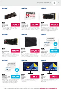 Náhľad ED Profi letáku platného od 01.12.2025 | Strana: 9