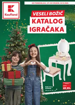 Pregled letka Rijeka Zamet trgovine Kaufland vrijedi od 01.12.2025