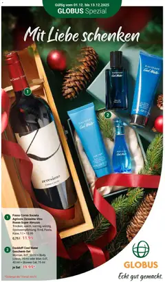 Vorschau von dem Prospekt des Geschäftes Globus, gültig ab dem 01.12.2025