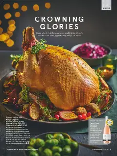 Preview of Tesco Festive Food to Order brochure 2025 valid from 01/10/2025 | Page: 9