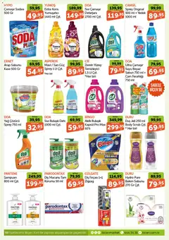 Biçen Market Katalog 05.11.2025 - Broşürünün önizlemesi | Strana: 10