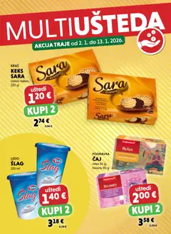 Pregled letka Katalog trgovine Studenac vrijedi od 02.01.2026