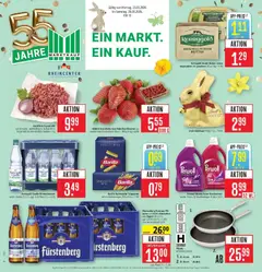 Vorschau von dem Prospekt des Geschäftes Marktkauf, gültig ab dem 23.03.2026
