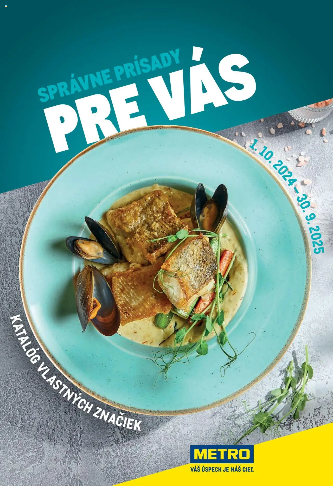 Náhľad Metro letáku platného od 01.10.2024