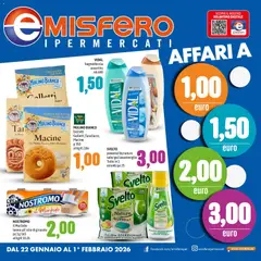 Anteprima dell'opuscolo Attuale volantino dal negozio Emisfero valido da 22/01/2026