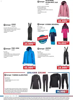 Hervis Sports - Akciós újság Hervis Sports megtekintése, amely érvényes 2025.11.11.-től | Oldal: 4