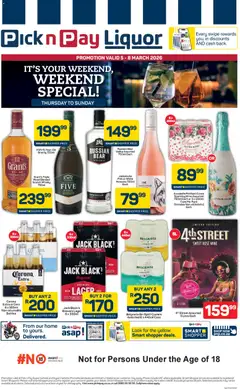 Preview of Pick n Pay flyer valid from 05/03/2026