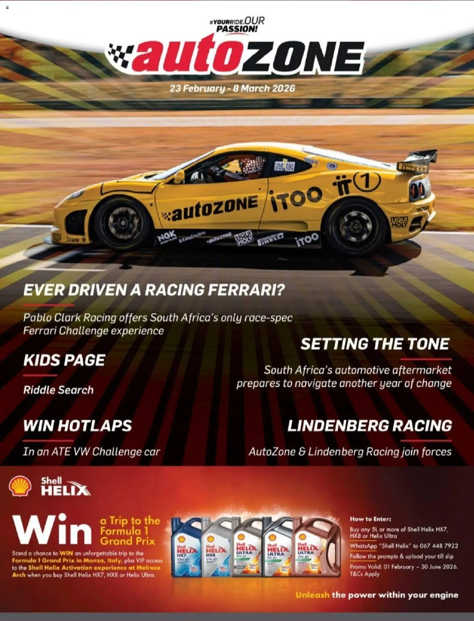 Preview of AutoZone flyer valid from 23/02/2026