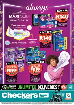 Preview of Checkers flyer valid from 20/10/2025