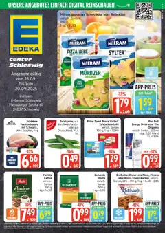 Vorschau von dem Prospekt des Geschäftes Marktkauf, gültig ab dem 14.09.2025
