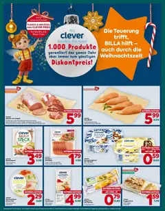 Vorschau der Angebote: Billa Plus Clever gültig ab 18.12.2025