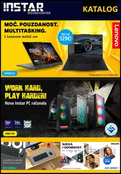 Pregled letka Katalog trgovine Instar vrijedi od 01.08.2025
