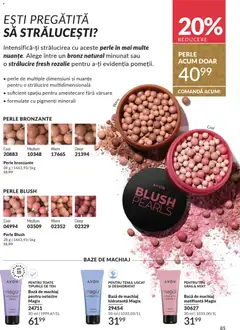 Previzualizarea de cataloage: Avon Catalog 12 2025 valabil de la 01.12.2025 | Pagina: 85