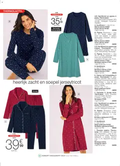 Voorbeeld van Folder van winkel Damart geldig vanaf 15/09/2025 | Pagina: 42