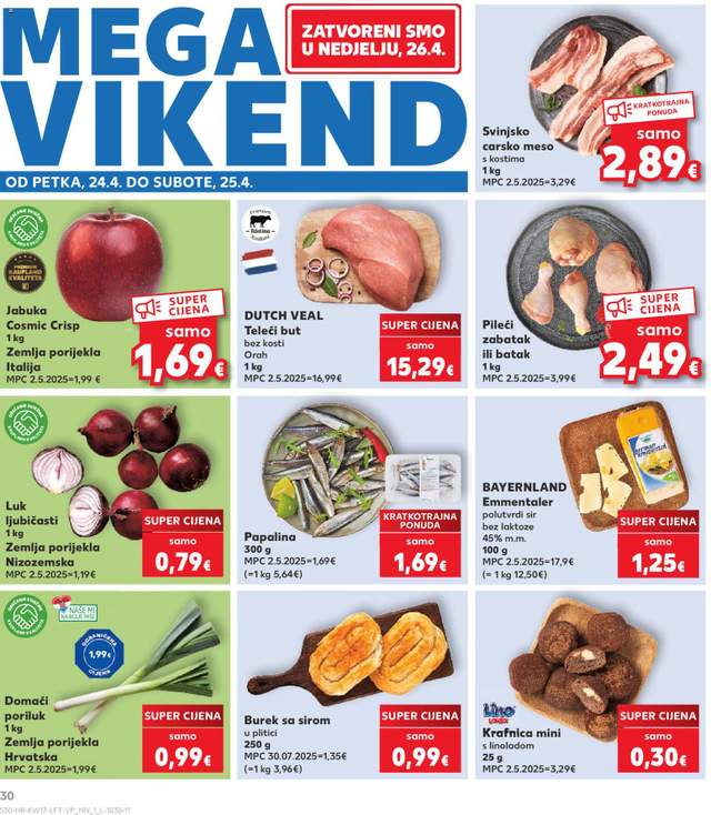 Novi Kaufland katalog od 22.04.