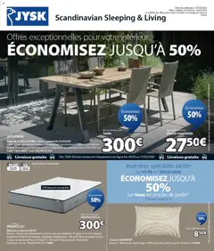 Prévisualisation de Jysk prospectus du magasin Jysk formulaire valide 05/03/2026