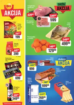 Pregled Super DIS kataloga - važi od 07.11.2025