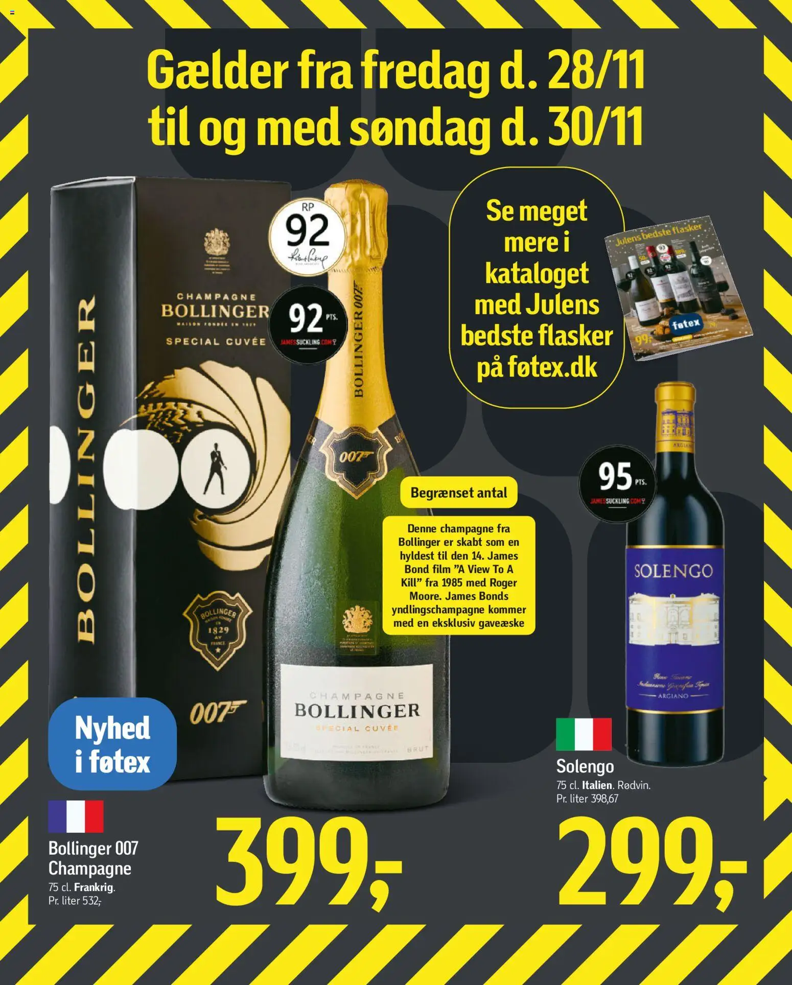 Eksempel på tilbudsavis Black Friday fra butik Føtex gyldig fra 28/11/2025