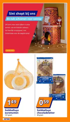 Voorbeeld van Folder week 47 van winkel Action geldig vanaf 19/11/2025 | Pagina: 23