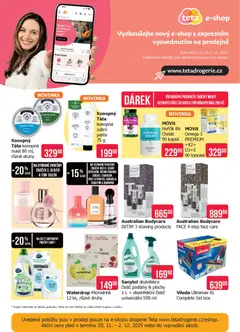 Náhled nabídky: TETA Drogerie Leták platný od 20.11.2025 | Strana: 20