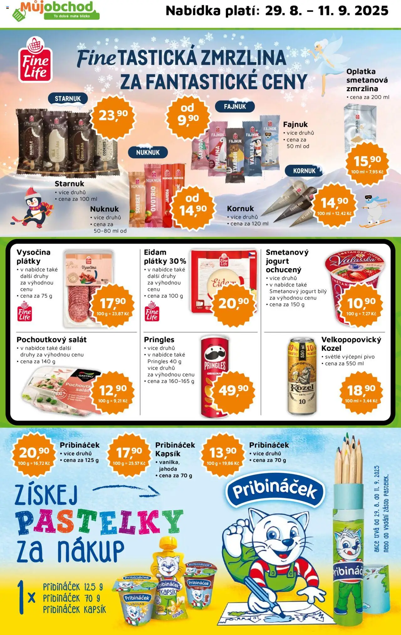  Můj obchod Leták (29.08.2025 - 11.09.2025)