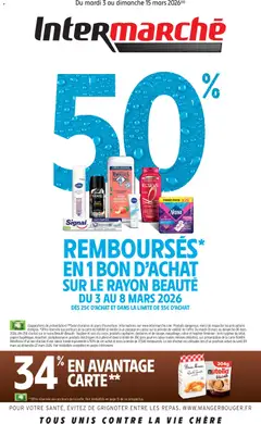 Prévisualisation de Découvrez nos offres du magasin Intermarché formulaire valide 03/03/2026