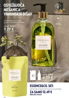 Predogled kataloga iz trgovine Oriflame veljaven od 19.11.2025 | Stran: 134