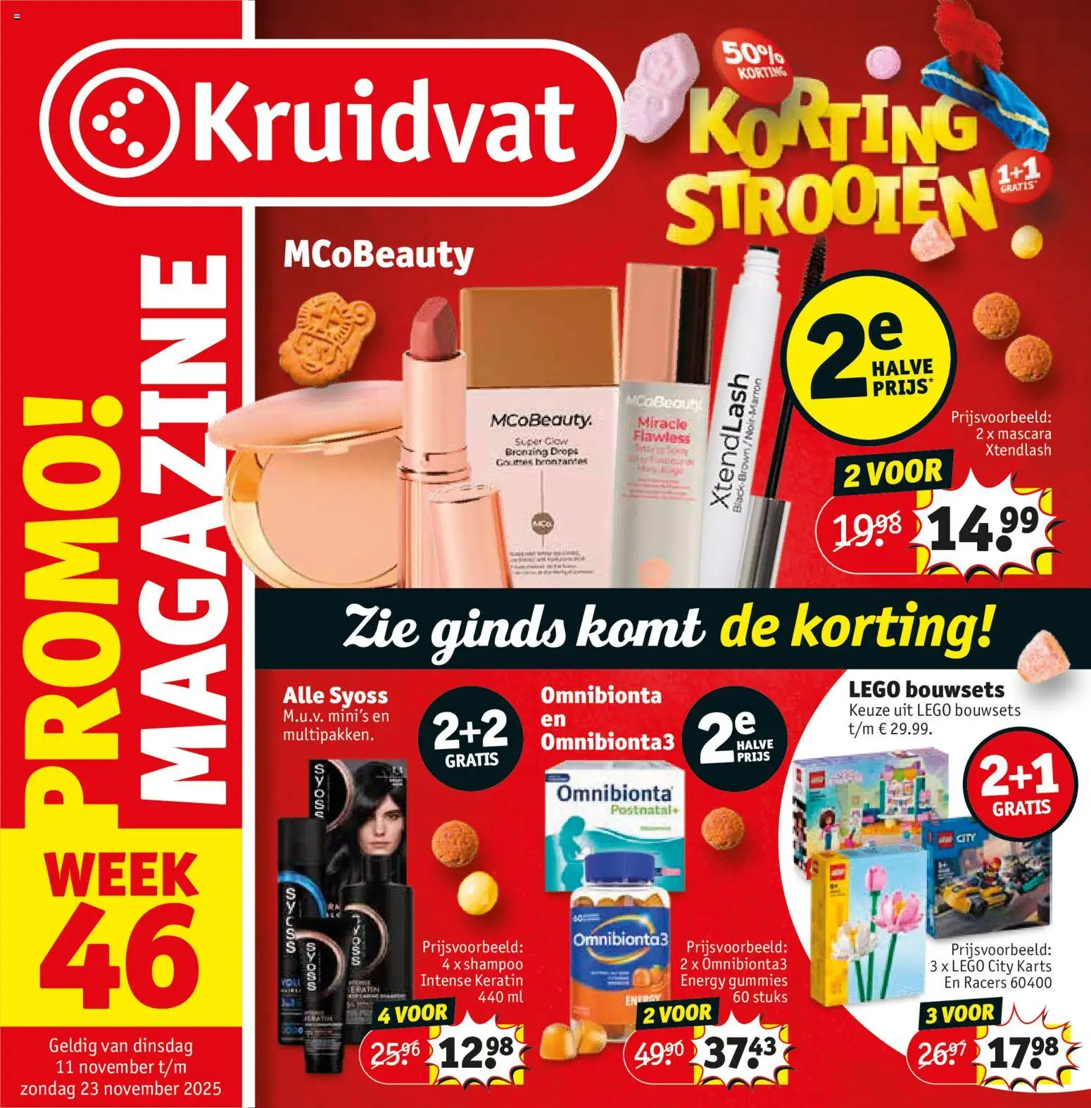Voorbeeld van Folder week 46 van winkel Kruidvat geldig vanaf 11/11/2025