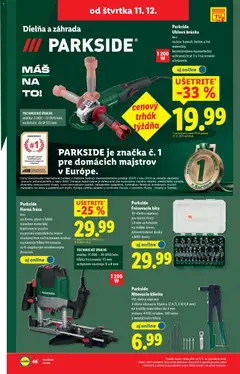 Náhľad Lidl letáku platného od 08.12.2025 | Strana: 85