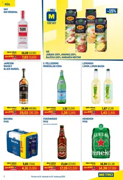 Pregled letka Katalog trgovine Metro vrijedi od 16.10.2025 | Stranica: 7