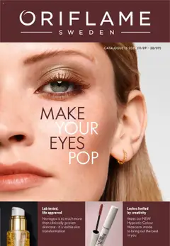 Preview of Oriflame Offers valid from 11/09/2025