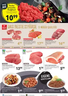 Vorschau von dem Prospekt des Geschäftes CITTI Markt, gültig ab dem 05.11.2025 | Seite: 7