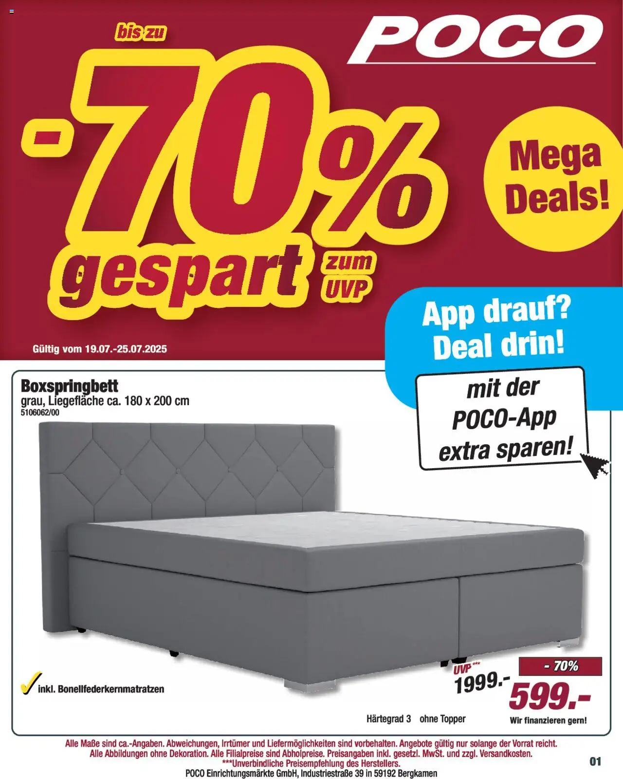 Poco Prospekt (vom 19.07.2025 - 25.07.2025)