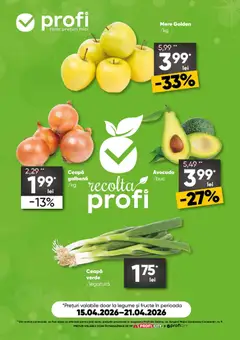 Previzualizarea de cataloage: Profi Profi Catalog Fresh City valabil de la 15.04.2026