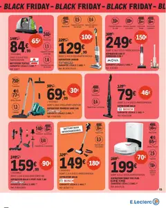 Prévisualisation de Black Friday du magasin E.Leclerc formulaire valide 21/11/2025 | Page: 15