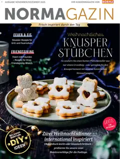 Vorschau von dem Prospekt des Geschäftes Norma, gültig ab dem 01.11.2025