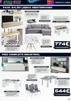 Vista previa del folleto de la tienda Atrapa Muebles válido desde el 01/12/2025 | Página: 25