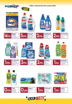 Anteprima dell'opuscolo Black Friday dal negozio Proshop valido da 20/11/2025 | Pagina: 2
