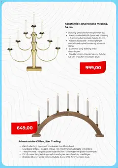 Forhåndsvis Kundeavis fra butikk Clas Ohlson gyldig fra 07/11/2025 | Side: 3
