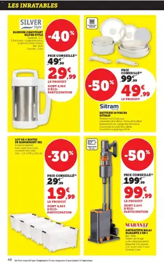 Prévisualisation de Catalogue du magasin Hyper U formulaire valide 04/11/2025 | Page: 48