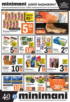 Kaupan Minimani Tarjoukset - Rovaniemi esikatselu, voimassa 25/02/2026