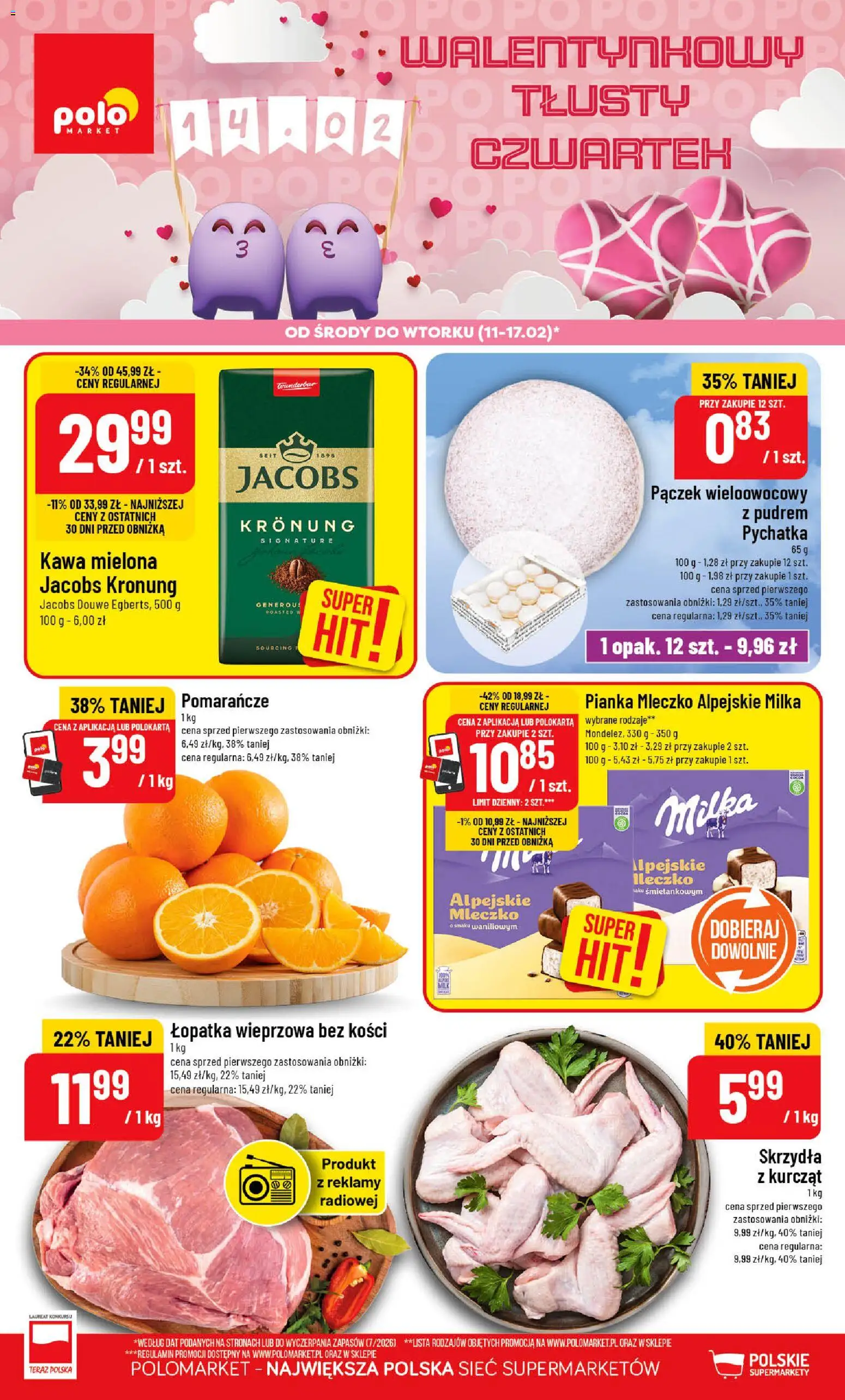 Pogląd gazetki "Gazetka" ze sklepu POLOmarket ważnej od 11.02.2026