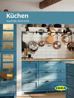 Vorschau von dem Prospekt des Geschäftes Ikea, gültig ab dem 30.09.2025