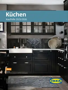 Vorschau von dem Prospekt des Geschäftes Ikea, gültig ab dem 30.09.2025