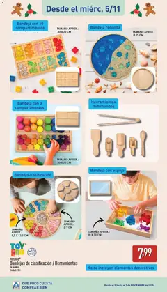 Vista previa del folleto de la tienda Aldi válido desde el 03/11/2025 | Página: 23