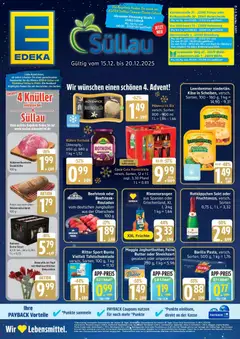 Vorschau von dem Prospekt des Geschäftes Marktkauf, gültig ab dem 14.12.2025