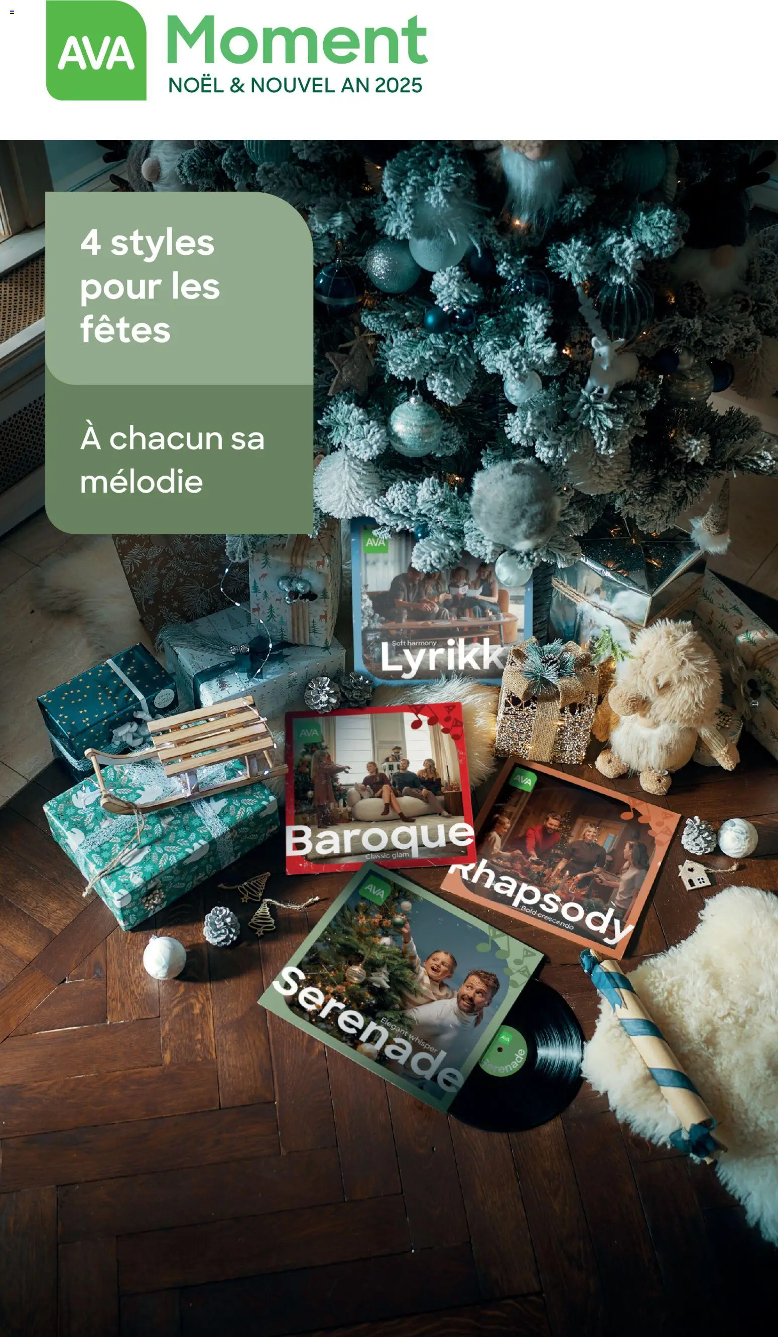 AVA shop Publicité geldig vanaf 01/11/2025 - Paginanummer 1
